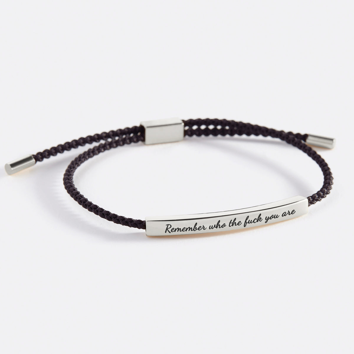 Remember Who the F♥ck You Are Inspire Bracelet