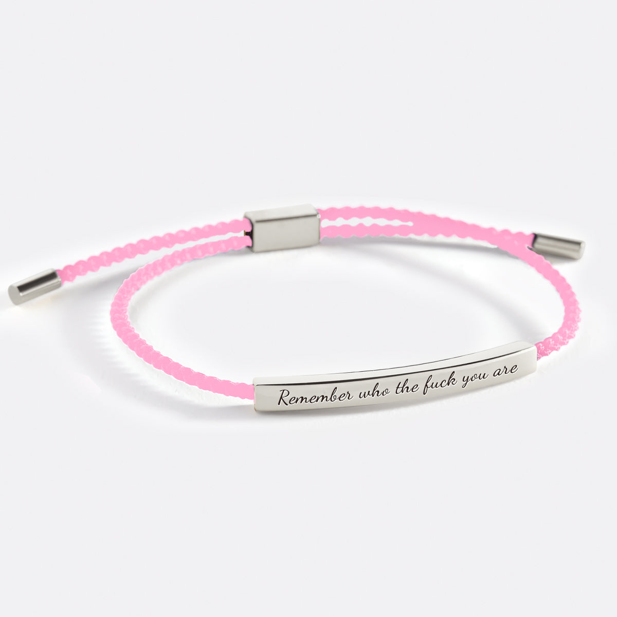 Remember Who the F♥ck You Are Inspire Bracelet