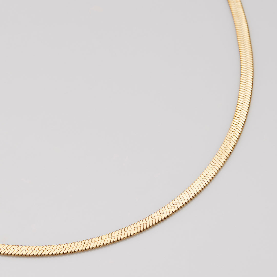 Herringbone Chain Necklace