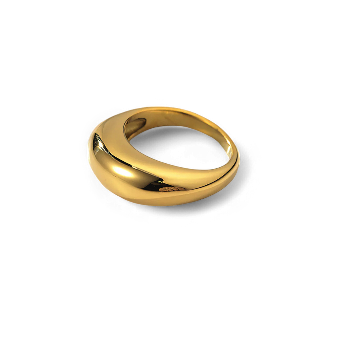 Sculptural Dome Ring