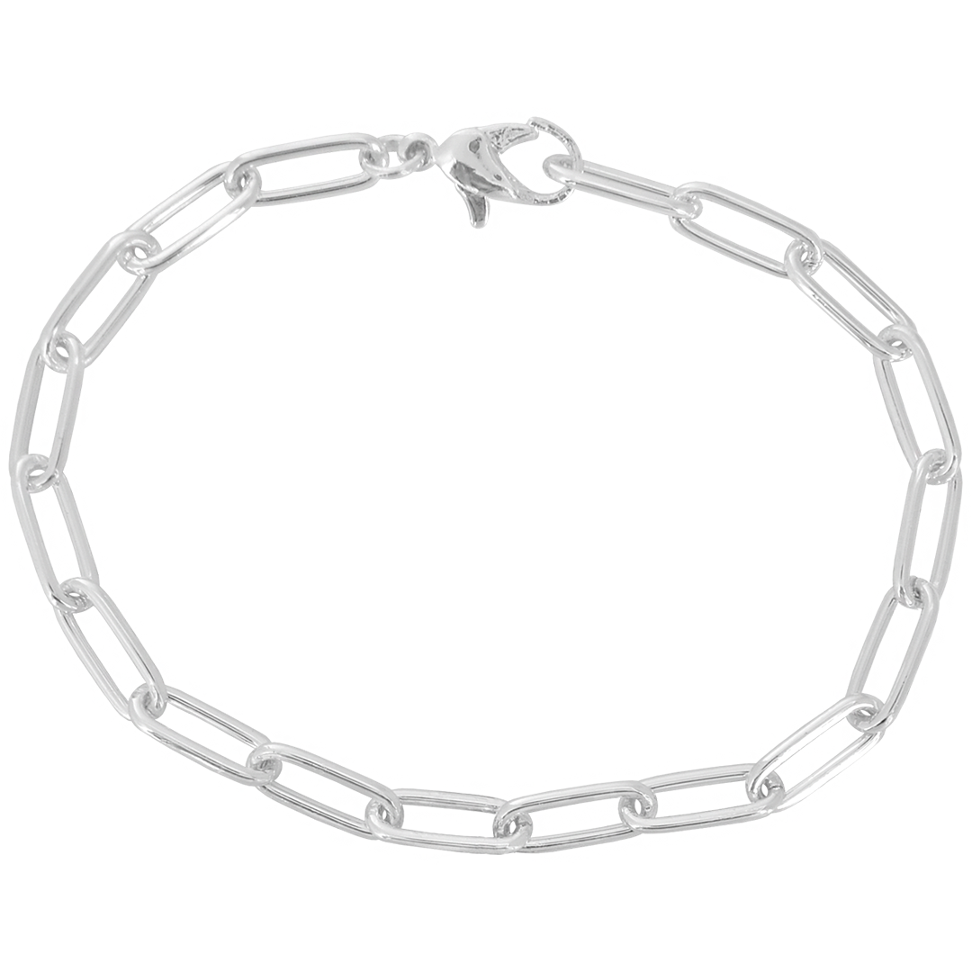 Chunky Paperclip Chain Bracelet