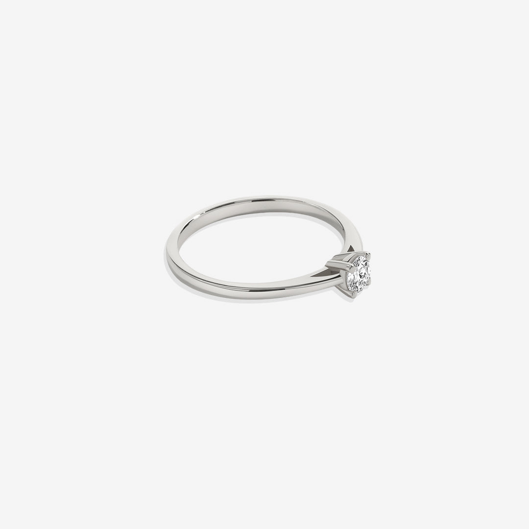 Diamond Solitaire Ring