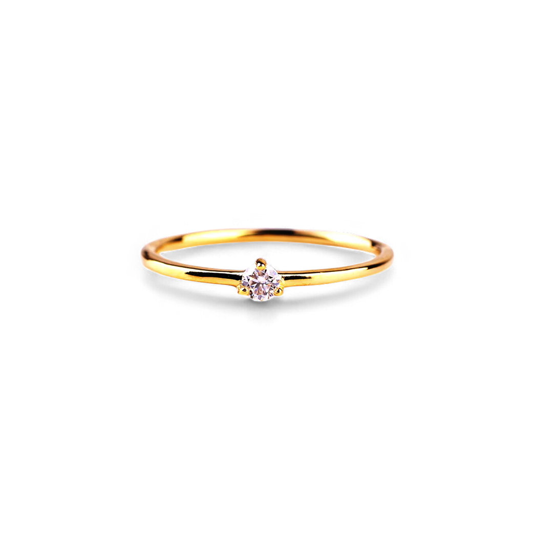 Winziger Diamantring