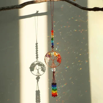 Tree of Life Sun Catcher Hanging Charm