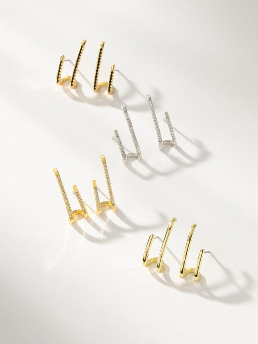 Escalador de orejas de doble visión