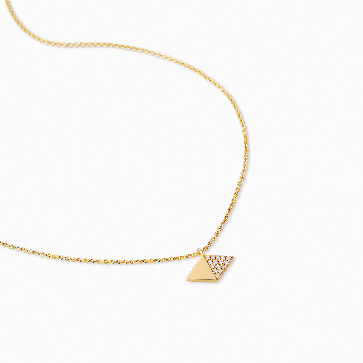 Collar Vermeil con personalidad dividida