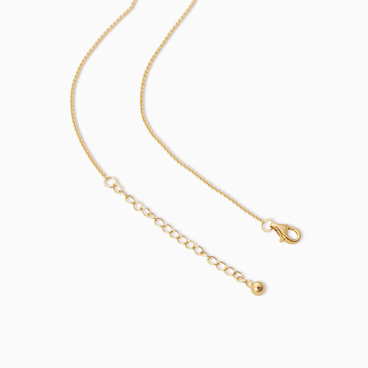 Collar Vermeil con personalidad dividida