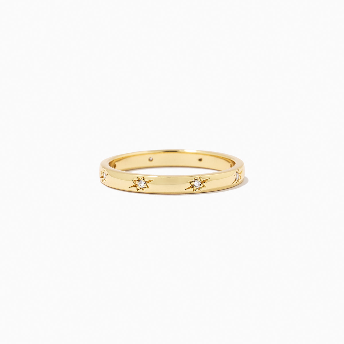 Big Dipper Vermeil Ring