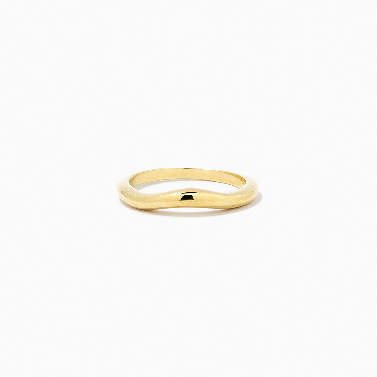 Curve Vermeil Ring