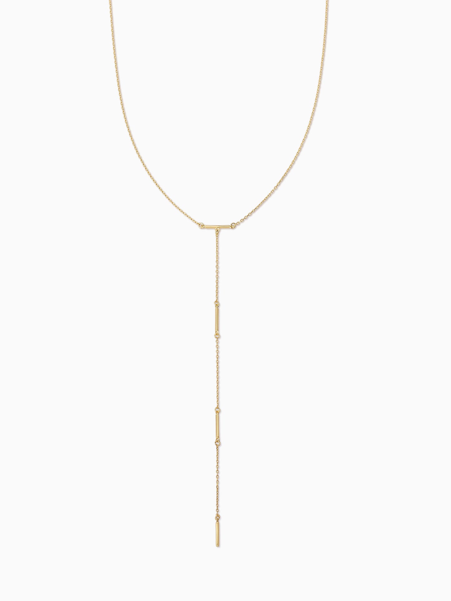 Collar Lariat Vermeil de Levels
