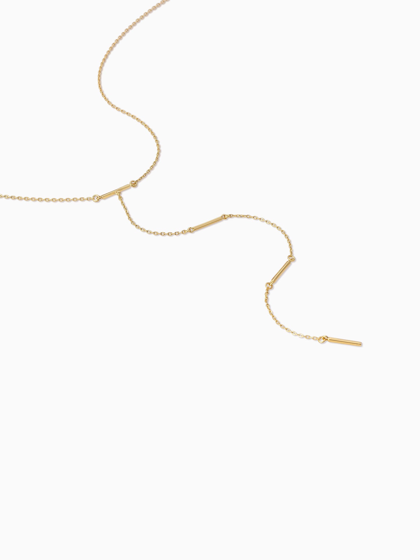 Collar Lariat Vermeil de Levels