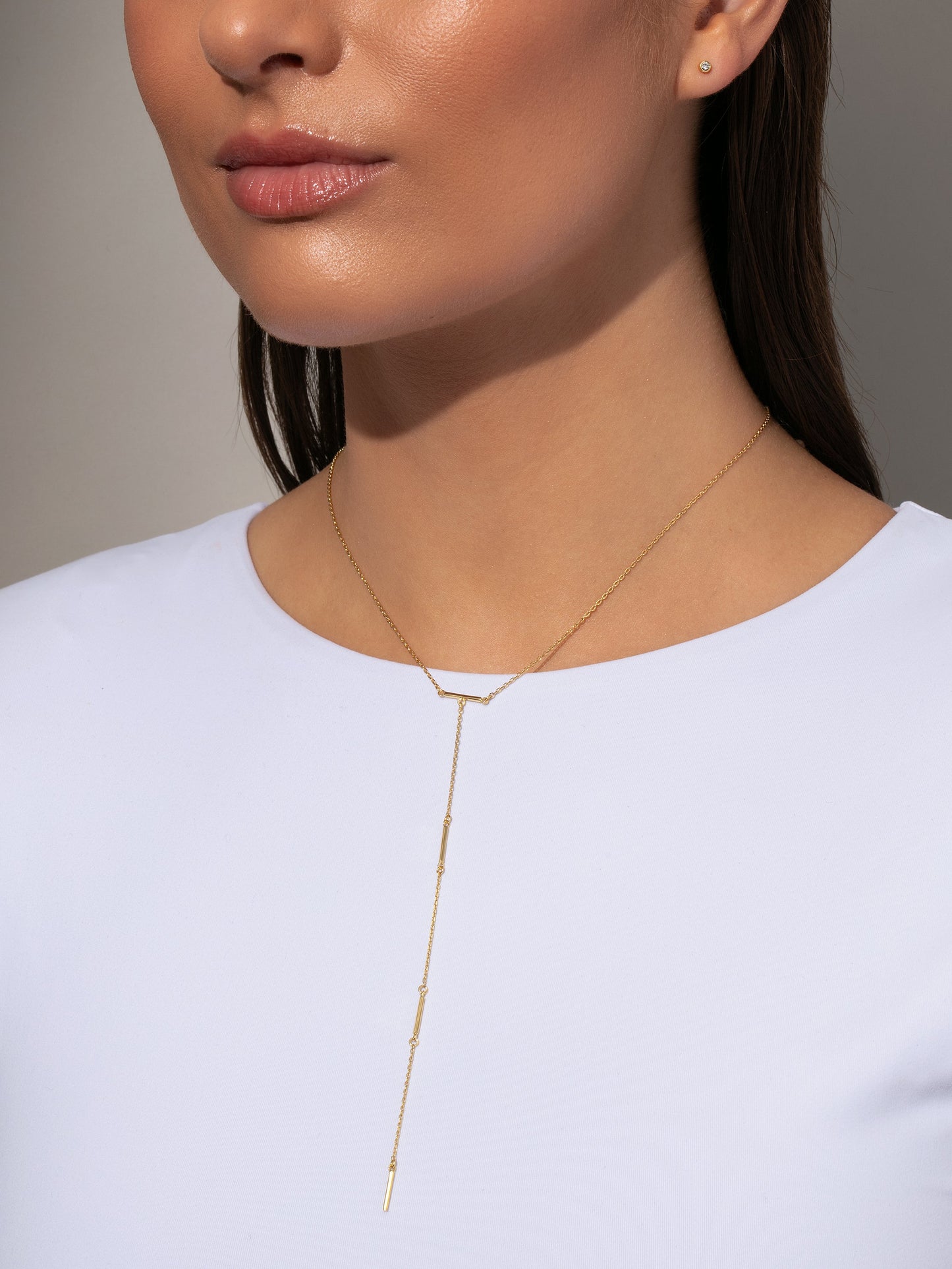 Collar Lariat Vermeil de Levels