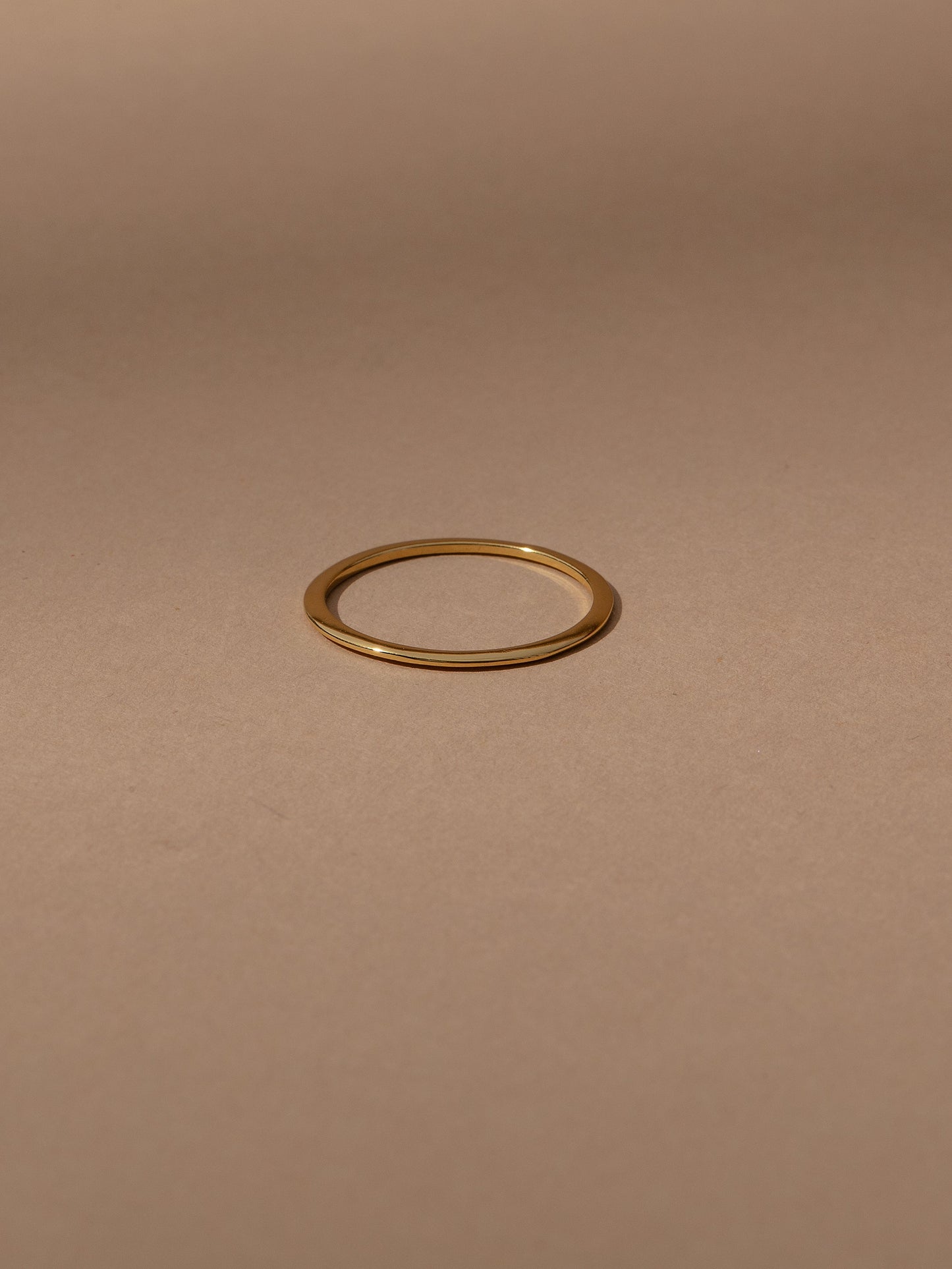 Simple Life Vermeil Ring