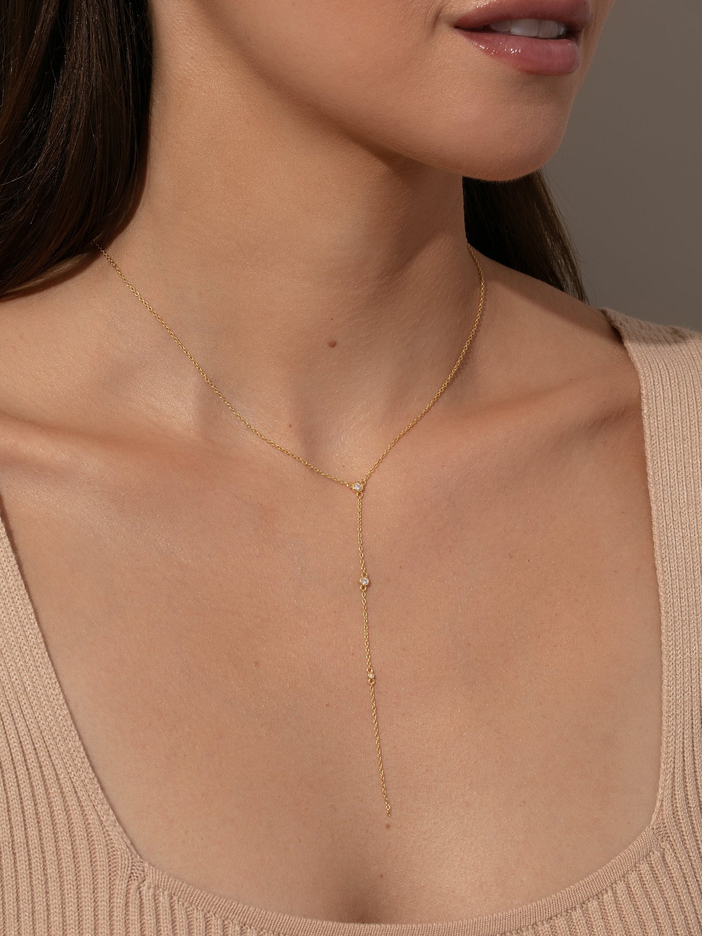 Shiner Larait Vermeil Necklace