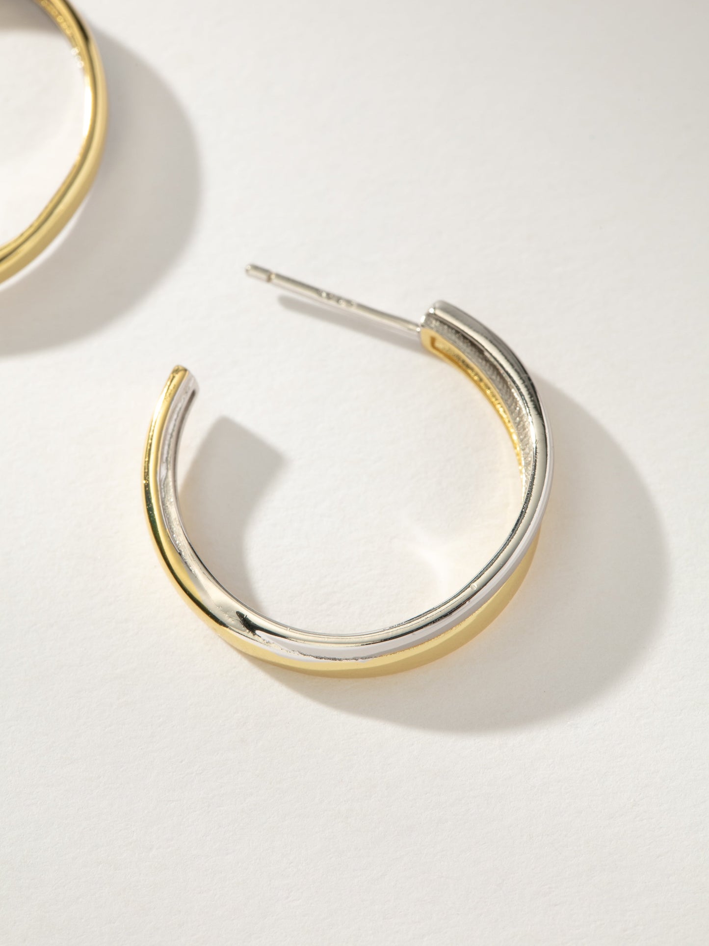 Mixed Hoop Earrings