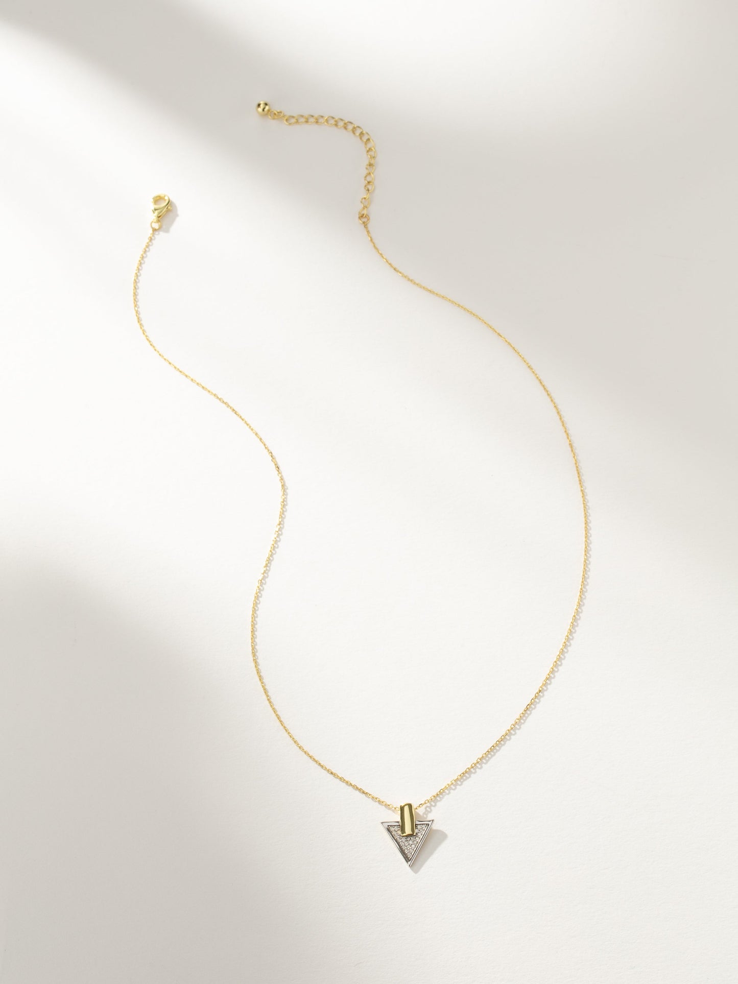 Collar con colgante mixto Desire