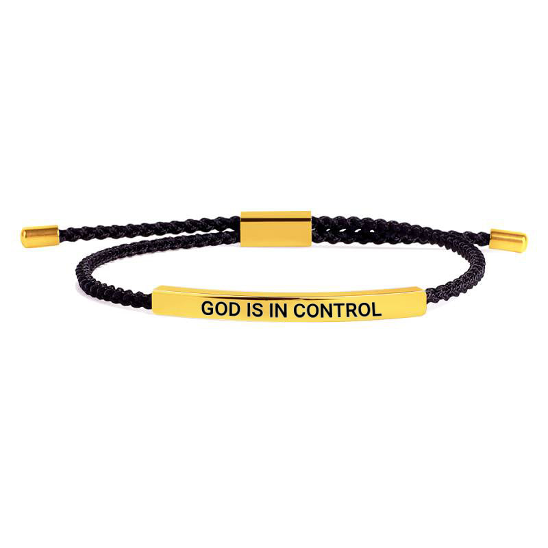 God Is In Control Inspire Bracelet