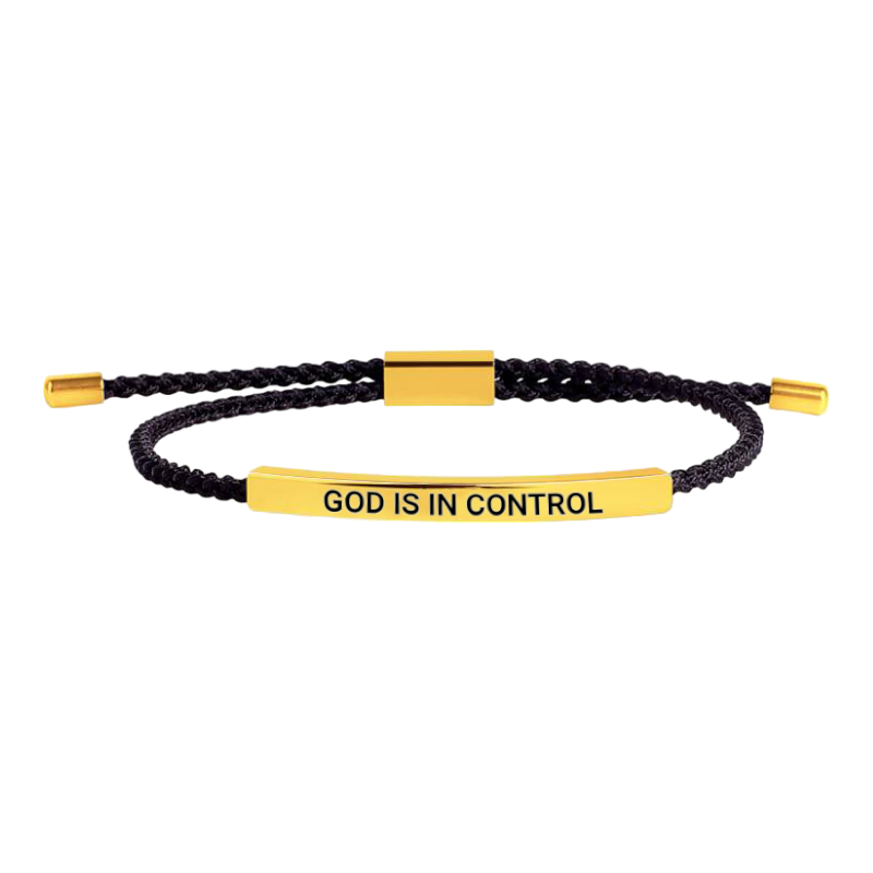 God Is In Control Inspire Bracelet