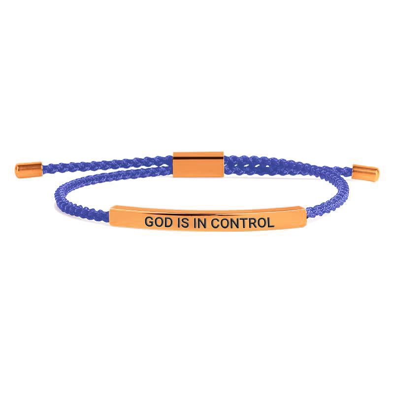 God Is In Control Inspire Bracelet