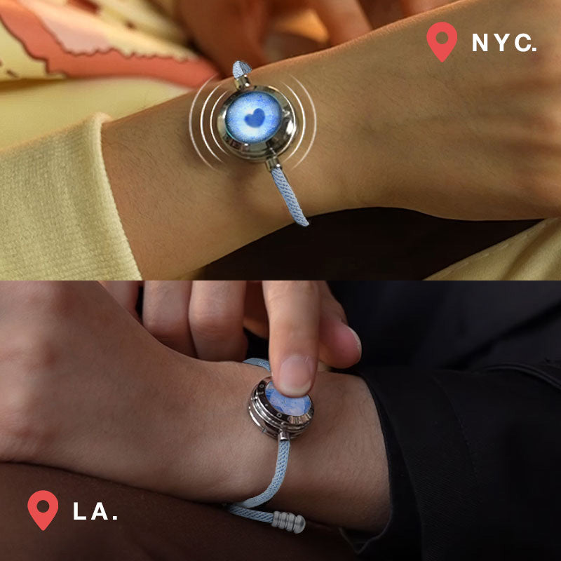 Azure Dream 2.0 Touch Bracelets with Blue Aventurine - Touch Bling
