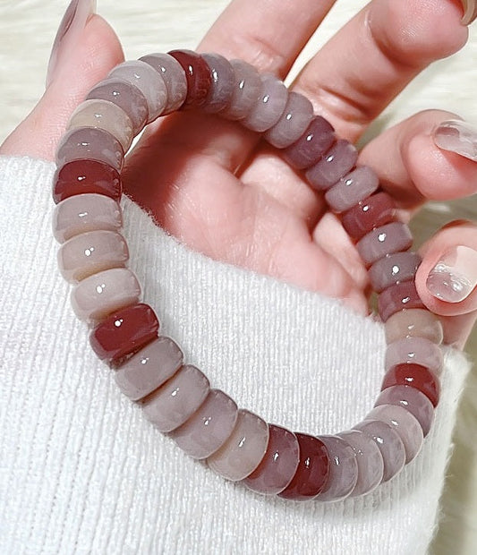 New Multi-color Flake Bodhi Bracelet(10*7MM)