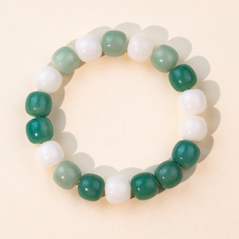 New Multi-color Bodhi Bracelet(12mm)
