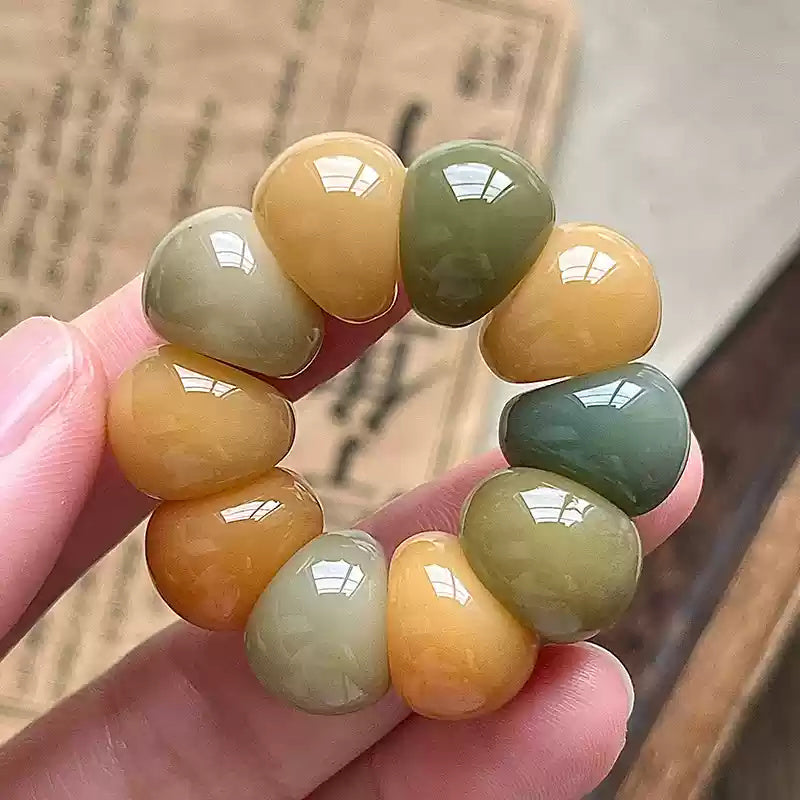 Adorable Mini Garlic Clove and Mangosteen Handheld Charms,Multiple Colors Available - Touch Bling
