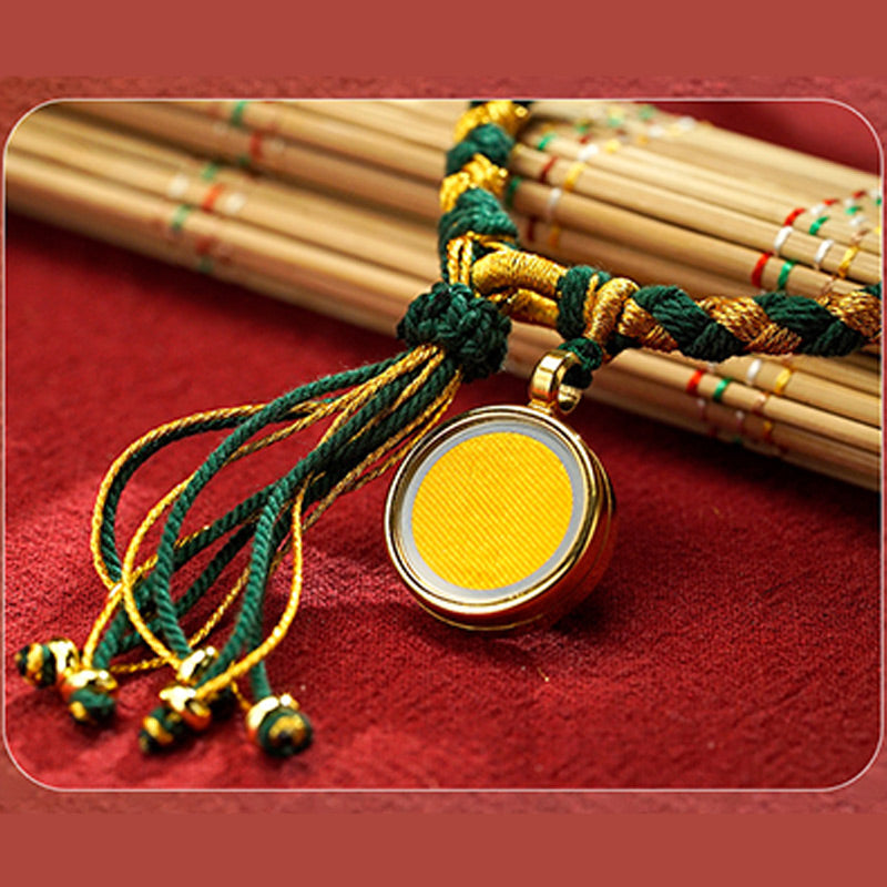 Pulsera trenzada de escamas de dragón tibetano de los Cinco Dioses de la Riqueza, hecha a mano con piedras de Buda