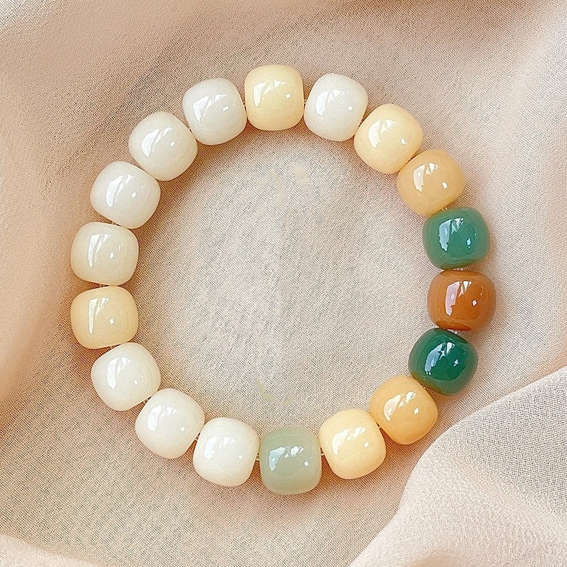 New Multi-color Bodhi Bracelet(12mm)