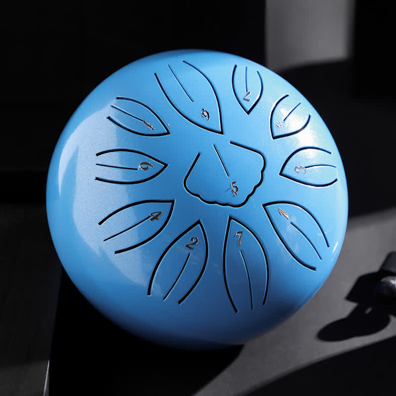 Kit de batería de acero para sanación sonora