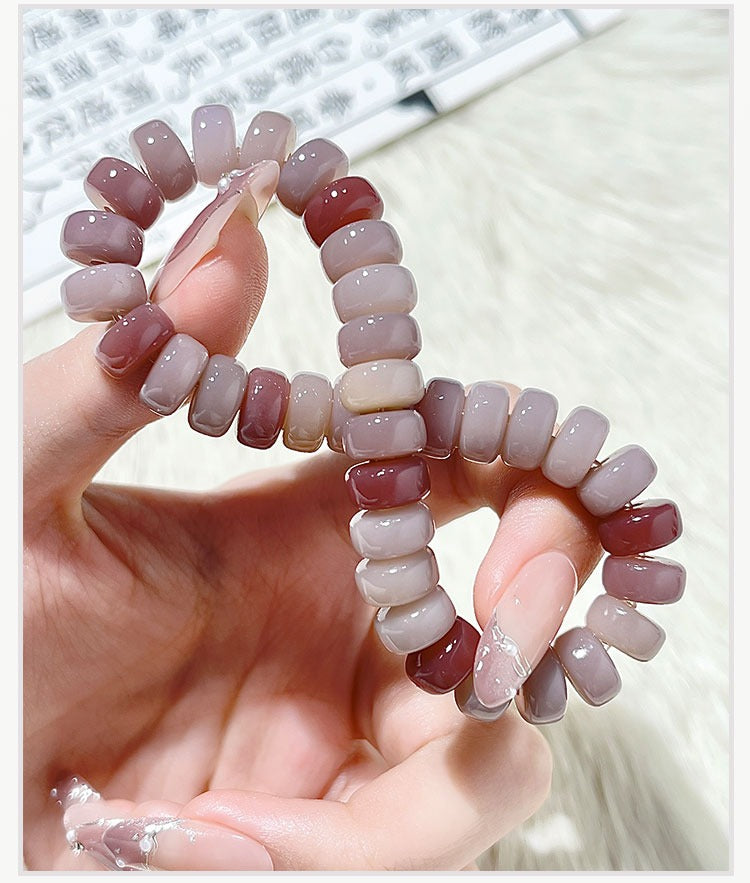 New Multi-color Flake Bodhi Bracelet(10*7MM)