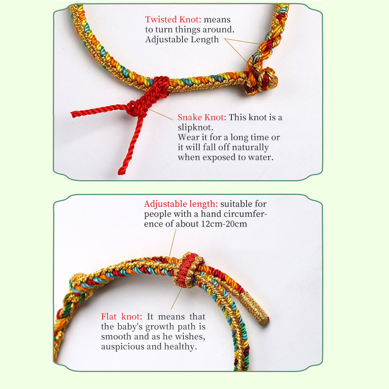 Pulsera multicolor hecha a mano para niños y adultos con piedras de Buda en plata de ley 925 con el Festival del Bote del Dragón, personaje Fu, patrón Zongzi, suerte
