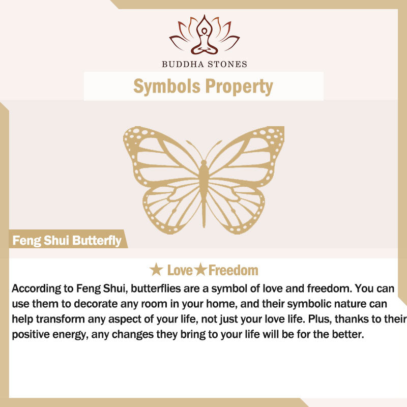 Pendientes de botón con diseño de mariposa y perlas de concha natural de cobre bañados en oro de 18 quilates con piedras de Buda
