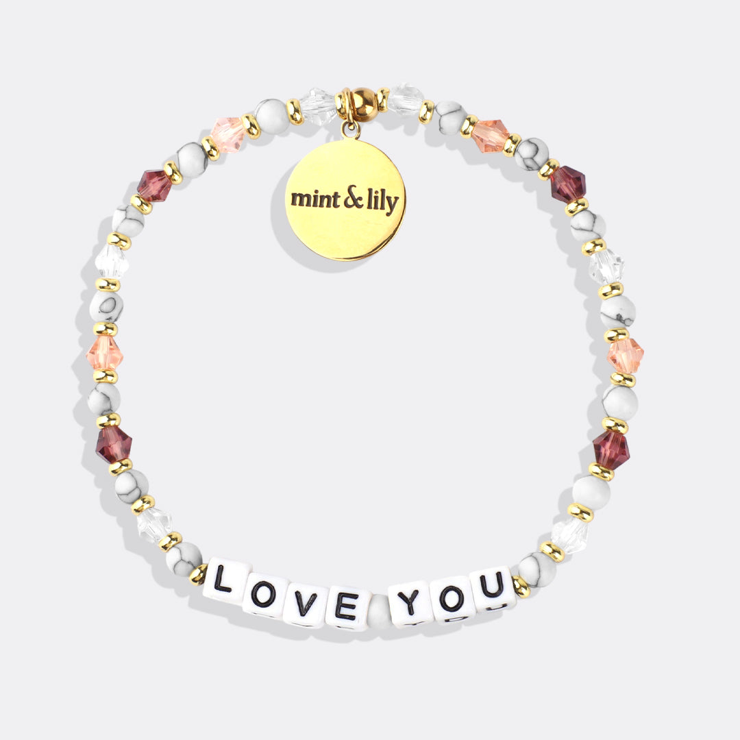 Individuelles Amethyst Dreams Freundschaftsperlenarmband