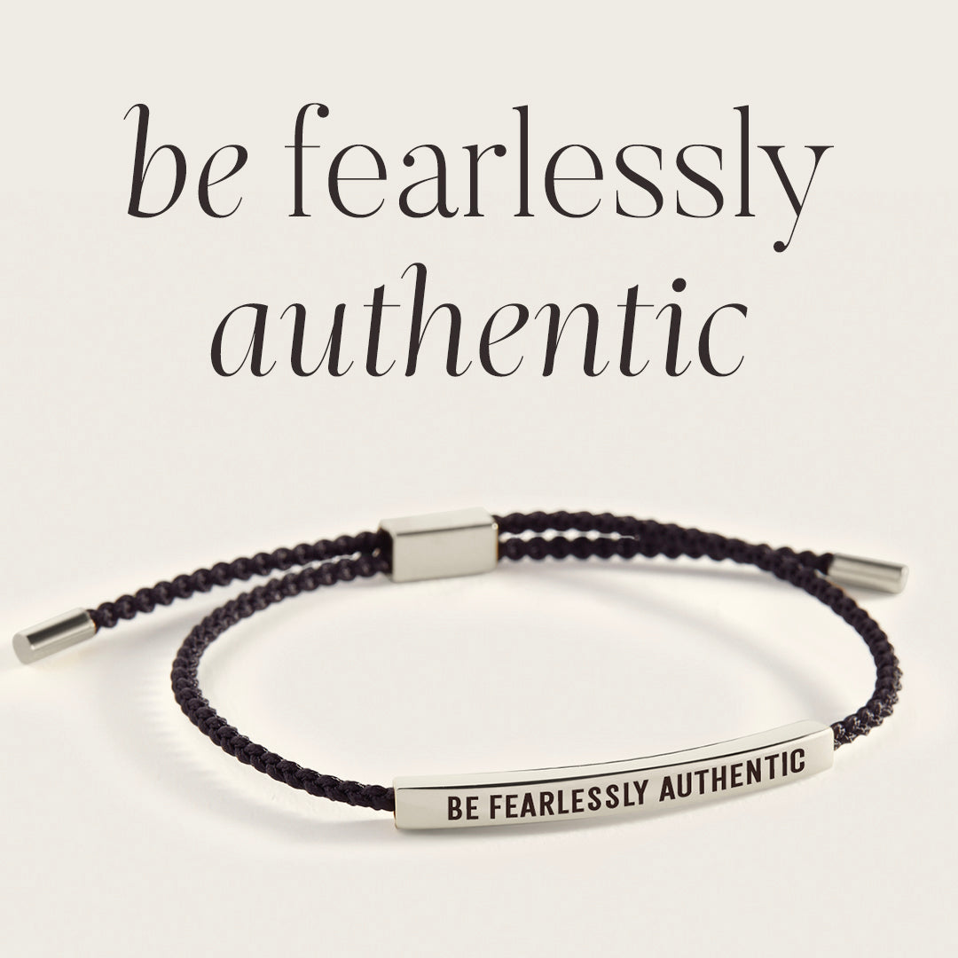 Be Fearlessly Authentic Inspire Bracelet