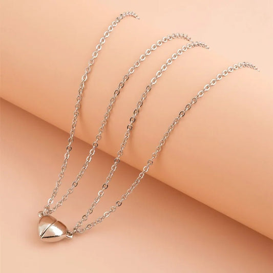 Collar magnético de corazón mini "Mejor amiga"