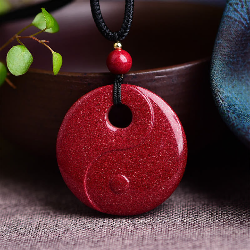 Buddha-Steine, lachender Buddha, Yin Yang, chinesisches Sternzeichen, Kürbis, natürlicher Zinnober, Segen, Halskettenanhänger