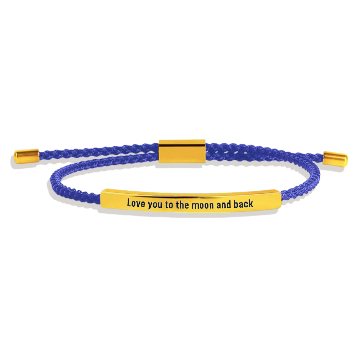 Love you to the moon and back Inspire Bracelet