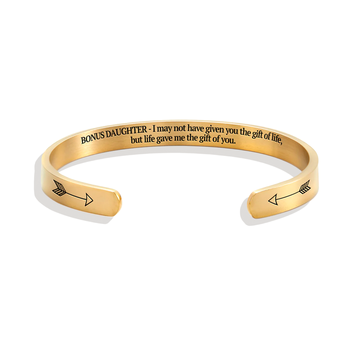 Bonus Daughter Cuff Bracelet