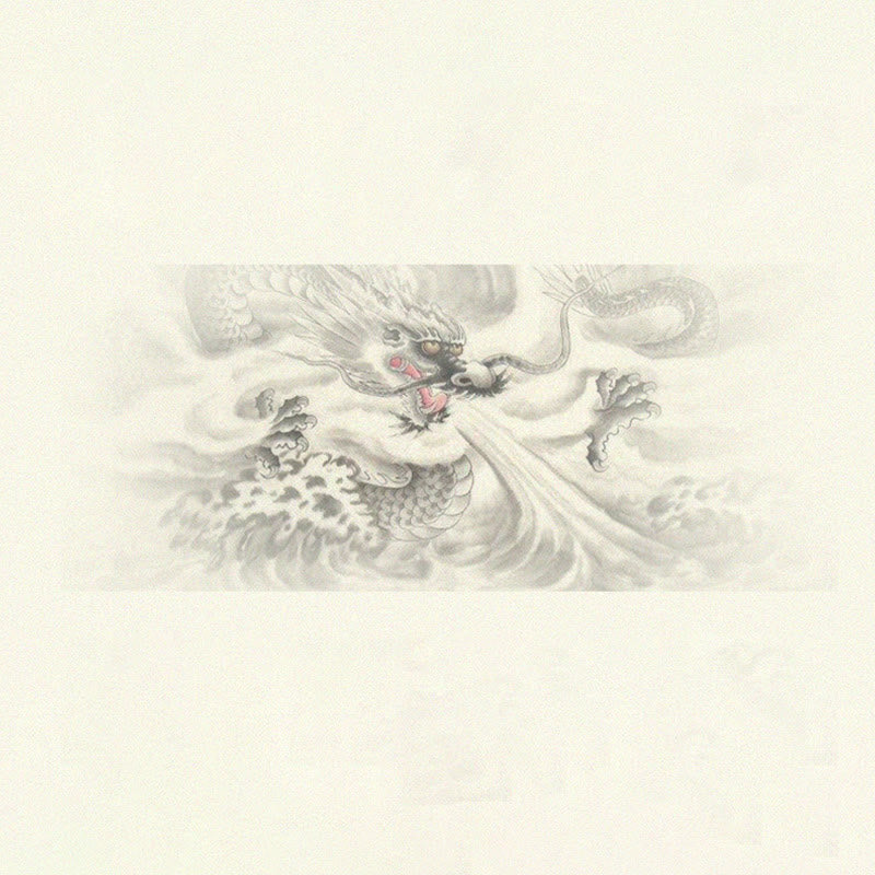 Collar con colgante de protección con hebilla de paz de nueve dragones de jade natural del Año del Dragón con piedras de Buda