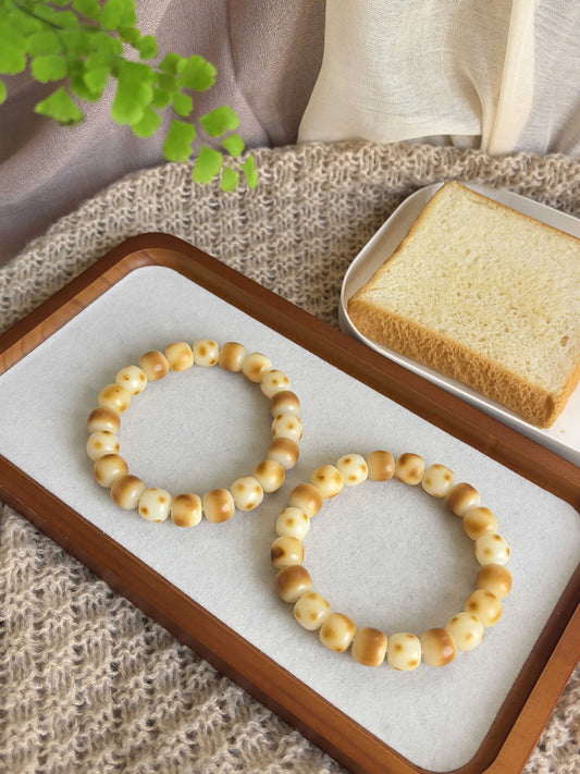 Charcoal Burned Series Bodhi Bracelets - Touch Bling