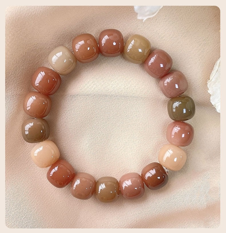 New Multi-color Bodhi Bracelet(12mm)