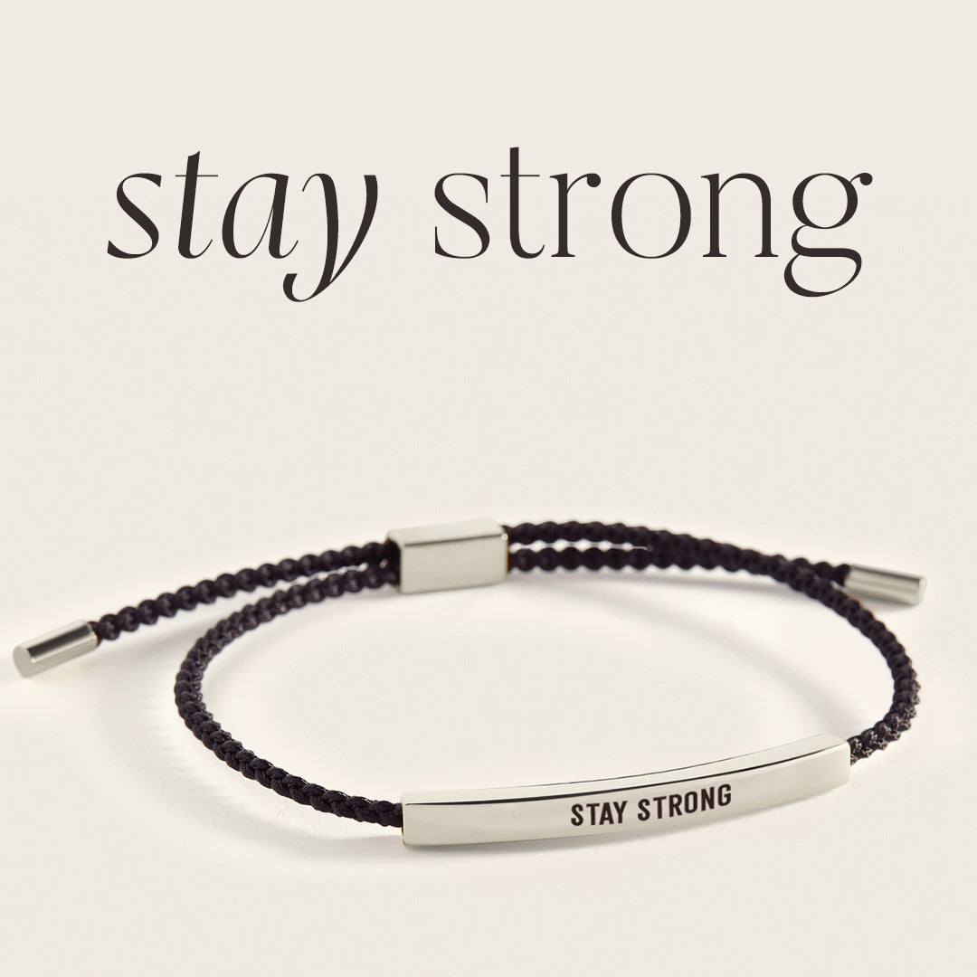Stay Strong Inspire Bracelet