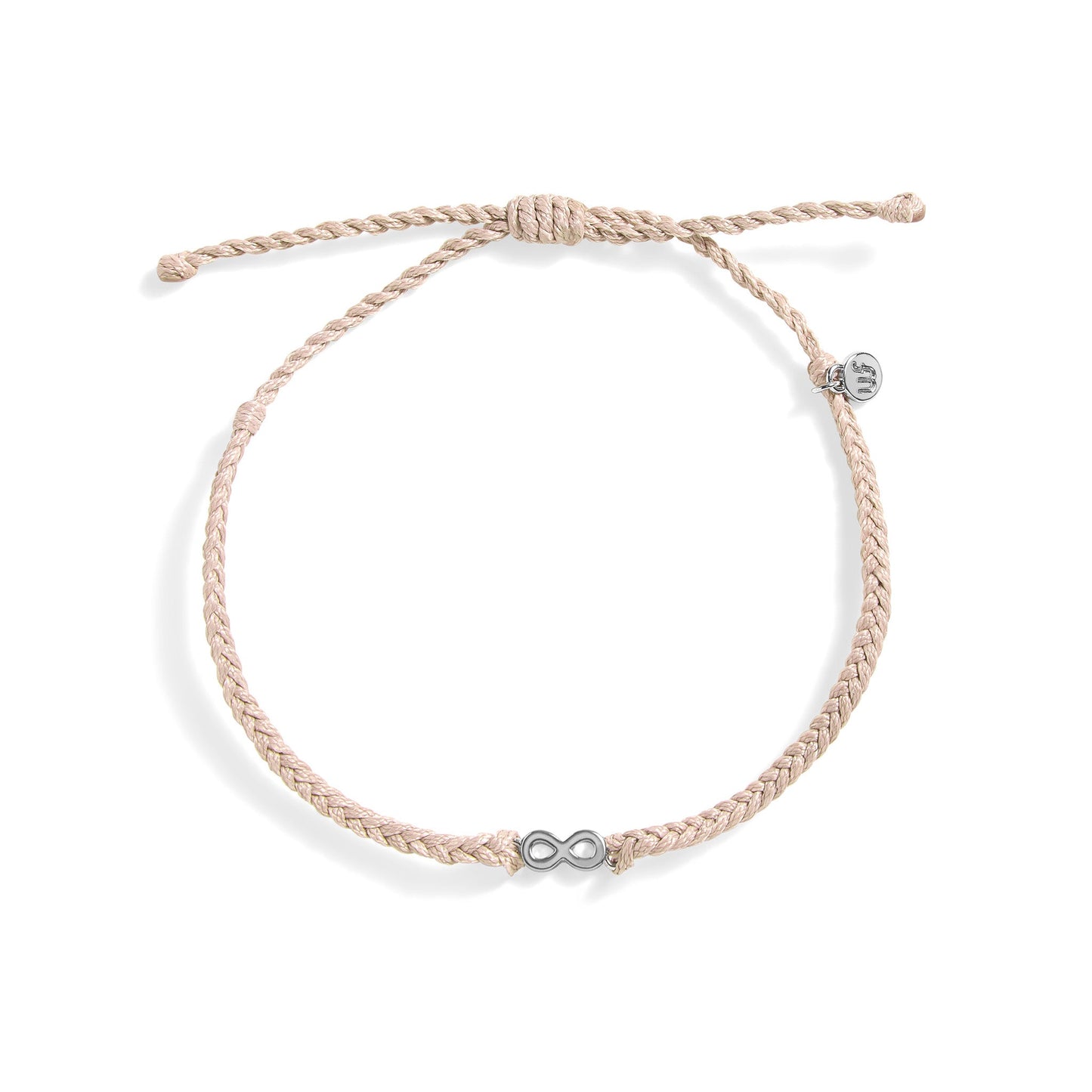 Infinity Cord Bracelet