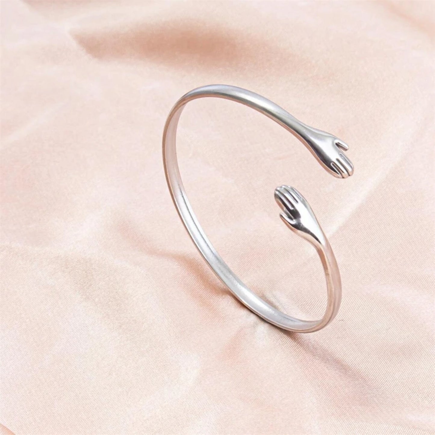Couple's Long Distance Hug Bracelet
