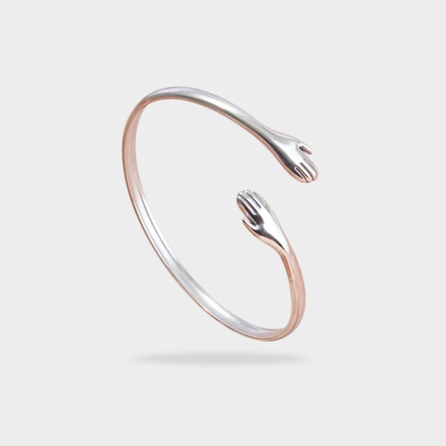 Couple's Long Distance Hug Bracelet