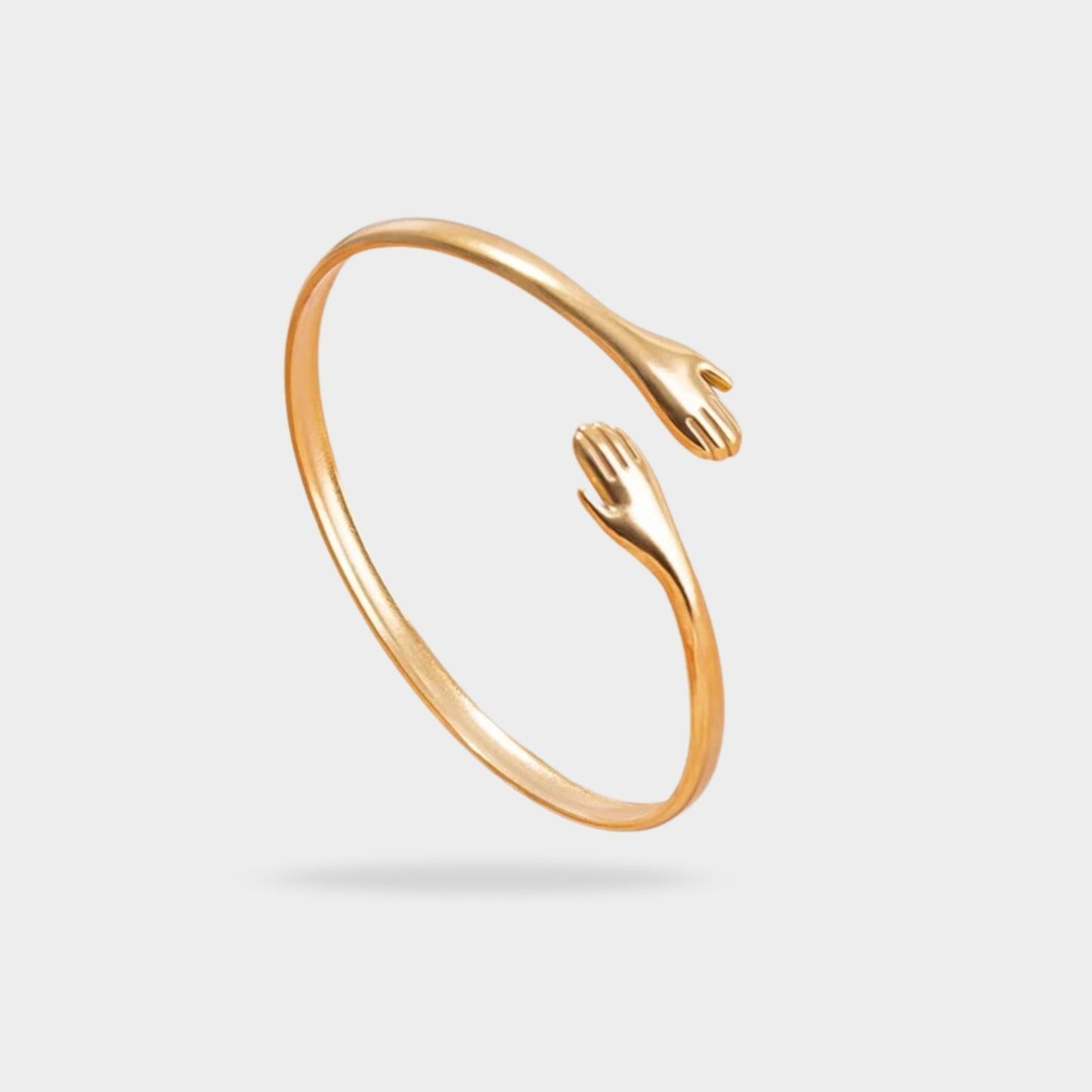Couple's Long Distance Hug Bracelet
