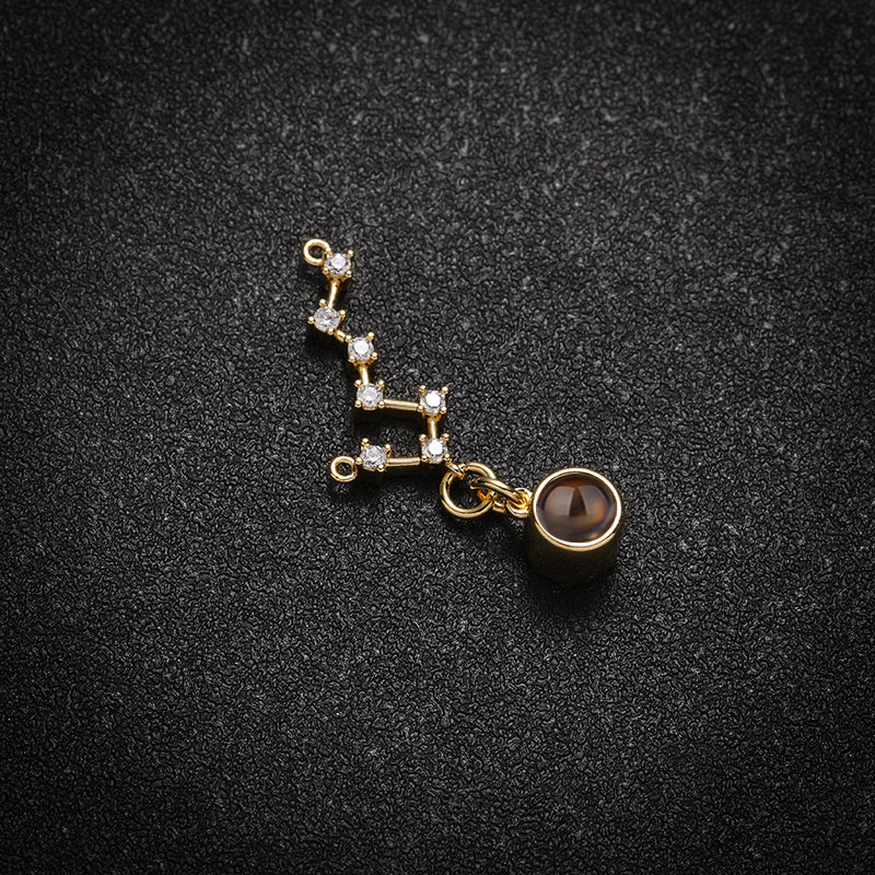 Collar personalizado con foto oculta "Eternal Elegance"