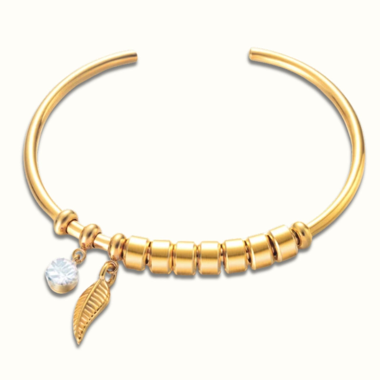 Pulsera personalizada para madre con piedra de nacimiento y nombre del niño