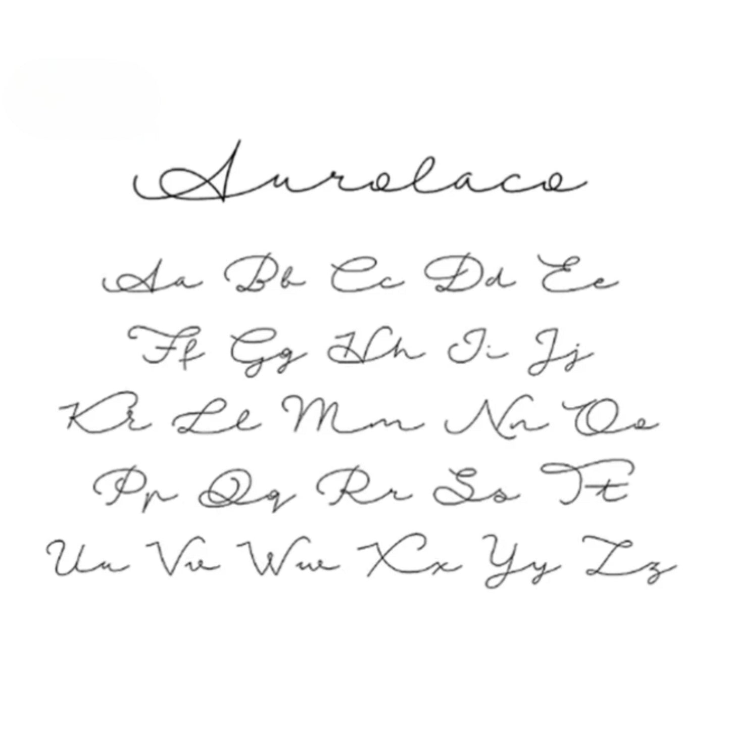 Personalisierter Name in einzigartigen Buchstaben Box Kette Halskette